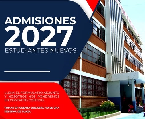 Admisiones 2027 - Unidad Educativa Vida y Verdad